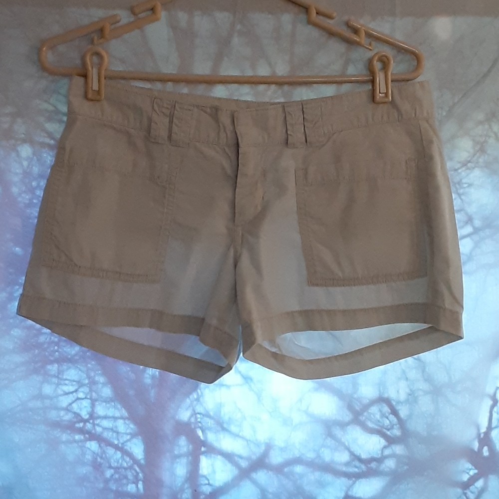 Womens khaki shorts